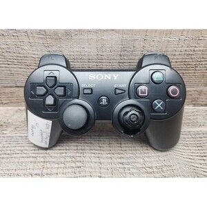 Sony Playstation 3 Dualshock 3 Sixaxis controller CECHZC2U For Parts Or Repair